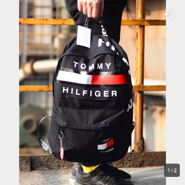 新品 TOMMY HILFIGER トミー ヒルフィガー バックパック・リュック | フリマアプリ ラクマ