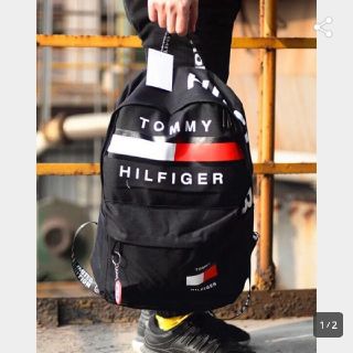 トミーヒルフィガー(TOMMY HILFIGER)の新品 TOMMY HILFIGER トミー ヒルフィガー バックパック・リュック(バッグパック/リュック)