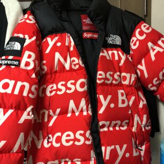 シュプリーム(Supreme)のSupreme The North Face  nuptse Jacket(ダウンジャケット)