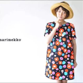 マリメッコ(marimekko)の♡マリメッコ フリージア ワンピース♡(ひざ丈ワンピース)