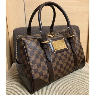 LOUIS VUITTON - ルイヴィトン/ダミエ・バークレー/ハンドバックの通販