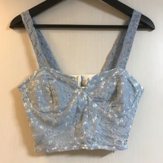 トップショップ(TOPSHOP)のTOP SHOP トップショップ ビスチェ(その他)