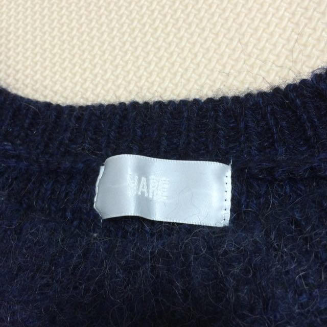 HARE(ハレ)のHAREスヌード付きニット♡ レディースのトップス(ニット/セーター)の商品写真