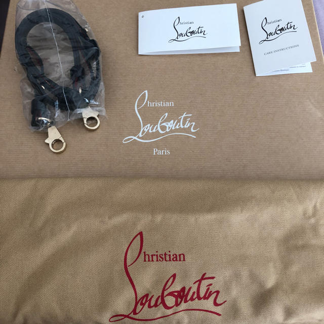 Christian Louboutin(クリスチャンルブタン)のmm様専用 ルブタン パロマ スモール レディースのバッグ(トートバッグ)の商品写真