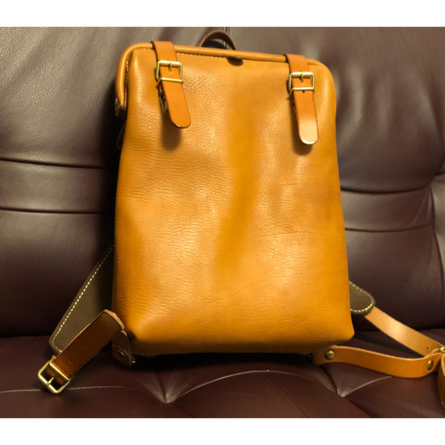 HERZ(ヘルツ)のTOMO様専用(カードケース、ラナパー付き) メンズのバッグ(バッグパック/リュック)の商品写真