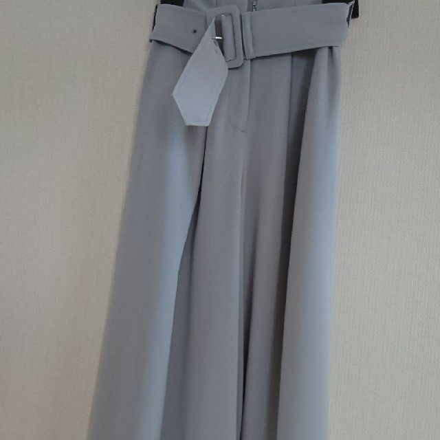 ウエストベルトワイドパンツ MINT