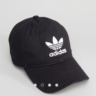 アディダス(adidas)の新品未使用★アディダスオリジナルス★キャップ ブラック(キャップ)