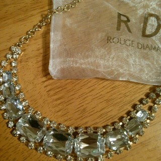 アールディールージュディアマン(RD Rouge Diamant)のRD ネックレス(ネックレス)