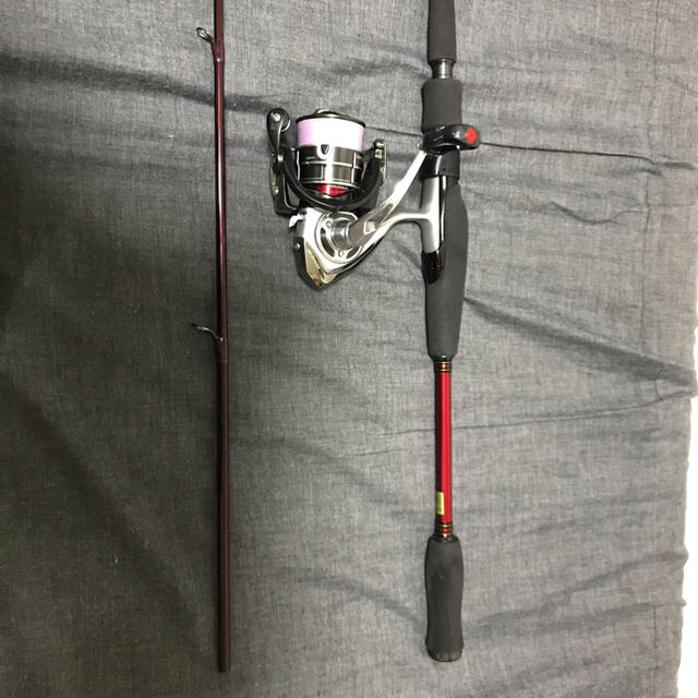 うのにもお得な リリ!ダイワ - DAIWA ハートランド イグニス2003のセット品! 震斬77AGS ロッド うのにもお得な リリ!ダイワ - DAIWA ハートランド イグニス2003のセット品! 震斬77AGS ロッド