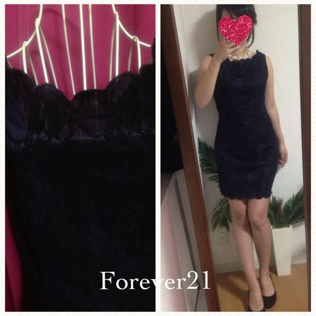 FOREVER 21(フォーエバートゥエンティーワン)のchimu様専用♥送込おまとめ2点 レディースのフォーマル/ドレス(その他ドレス)の商品写真