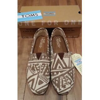 トムズ(TOMS)のTOMSトムススリッポン☆メンズ☆W9.5(スリッポン/モカシン)