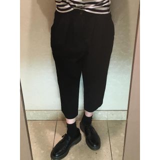 tricot COMME des GARCONS　サルエルパンツ