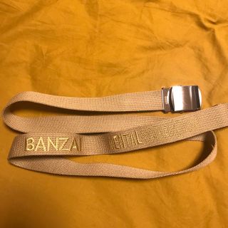 トーガ(TOGA)のBANZAI ガチャベルト 未使用(ベルト)