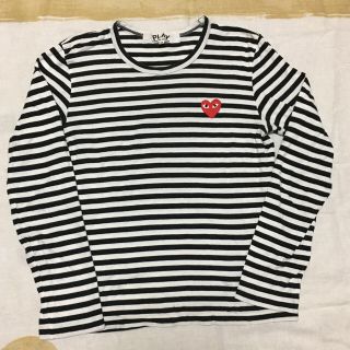 コムデギャルソン(COMME des GARCONS)のPLAY COMME des GARCONS コムデギャルソン(Tシャツ(長袖/七分))