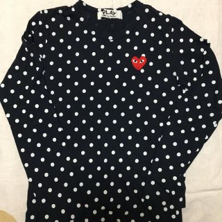 コムデギャルソン(COMME des GARCONS)のPLAY COMME des GARCONS コムデギャルソン(Tシャツ(長袖/七分))