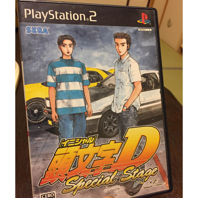 PlayStation2(プレイステーション2)のps2  頭文字D スペシャルステージ 中古品 エンタメ/ホビーのゲームソフト/ゲーム機本体(家庭用ゲームソフト)の商品写真