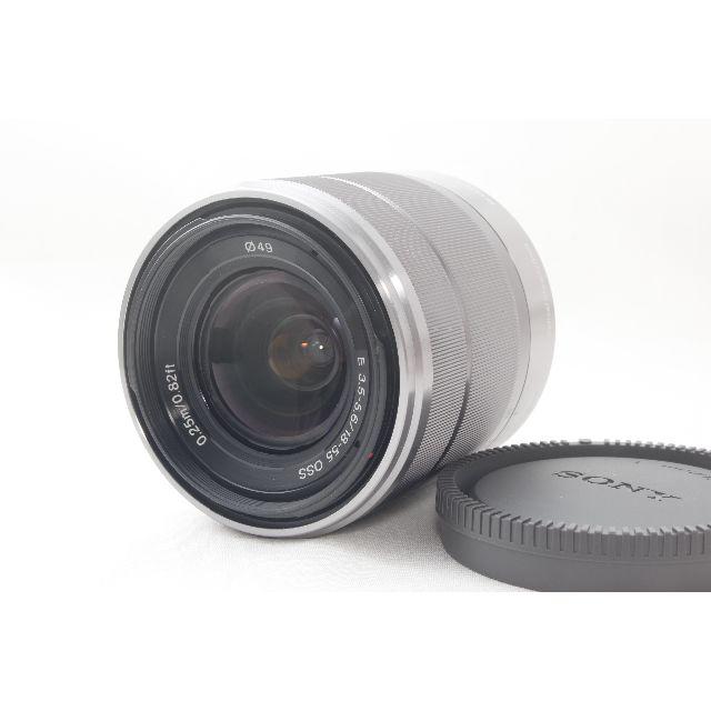 ☆美品☆ SONY E18-55mm F3.5-5.6 OSS SEL1855-