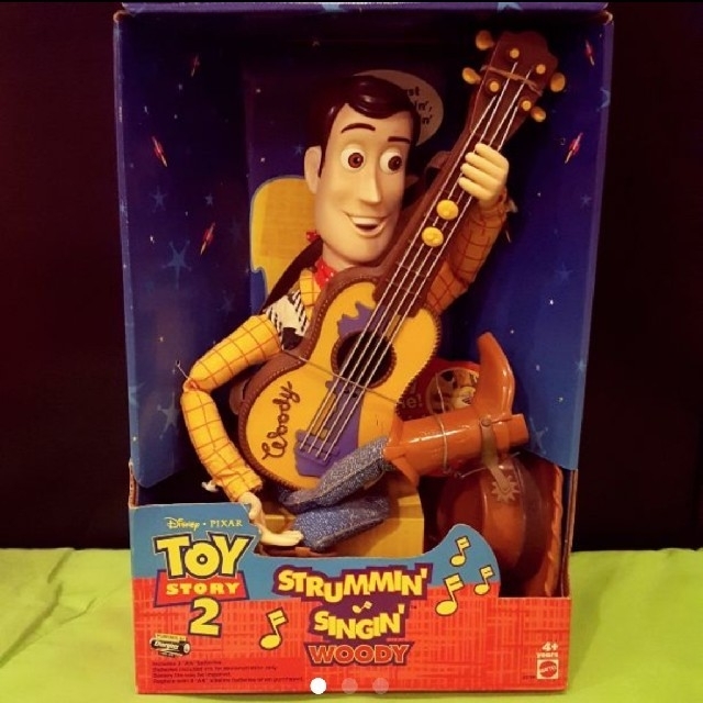 トイストーリー２:::SINGIN' WOODY