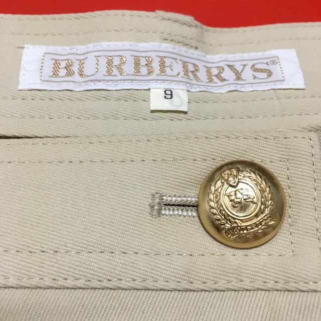 BURBERRY(バーバリー)のバーバリー キュロットスカート BURBERRY ヴィンテージ パンツ 金ボタン レディースのパンツ(キュロット)の商品写真