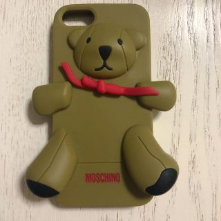 モスキーノ(MOSCHINO)のMOSCHINO iPhoneケース(iPhoneケース)