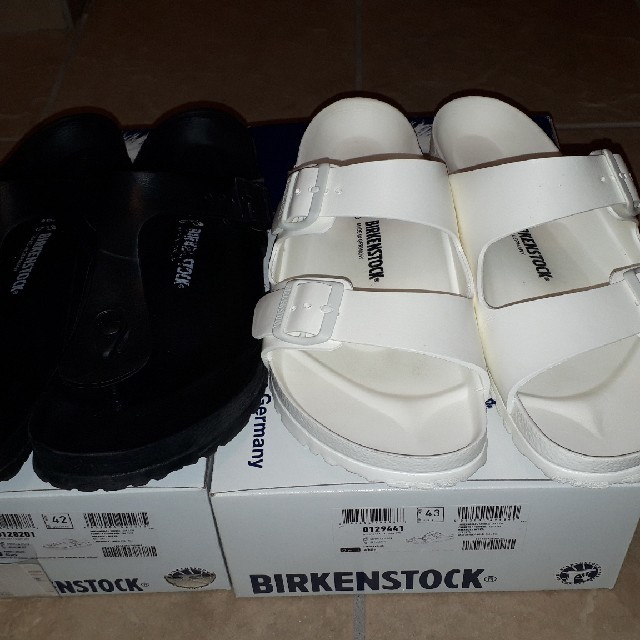 BIRKENSTOCK(ビルケンシュトック)のBIRKENSTOCK　サンダル　2足セット メンズの靴/シューズ(サンダル)の商品写真