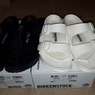 ビルケンシュトック(BIRKENSTOCK)のBIRKENSTOCK　サンダル　2足セット(サンダル)