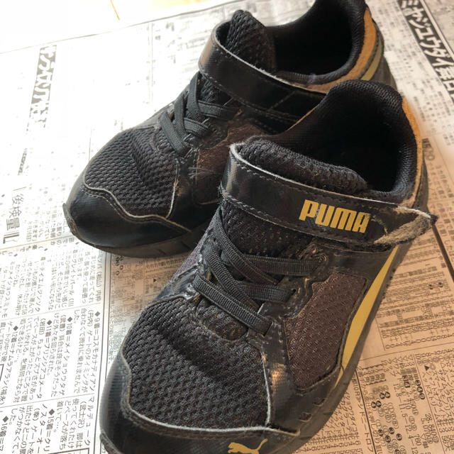 PUMA(プーマ)のプーマ キッズスニーカー キッズ/ベビー/マタニティのキッズ靴/シューズ(15cm~)(スニーカー)の商品写真