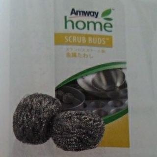 アムウェイ(Amway)のスクラブ・バッズ　1箱4個入り(収納/キッチン雑貨)