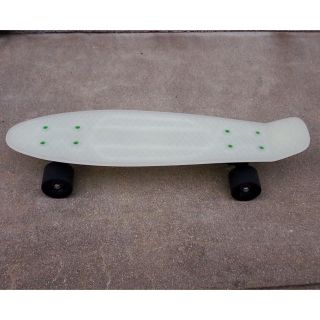 ペニーボード penny board 白(スケートボード)