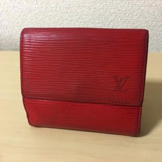 ルイヴィトン(LOUIS VUITTON)の本物 LOUIS VUITTON ルイ・ヴィトン 折財布 エピライン(財布)