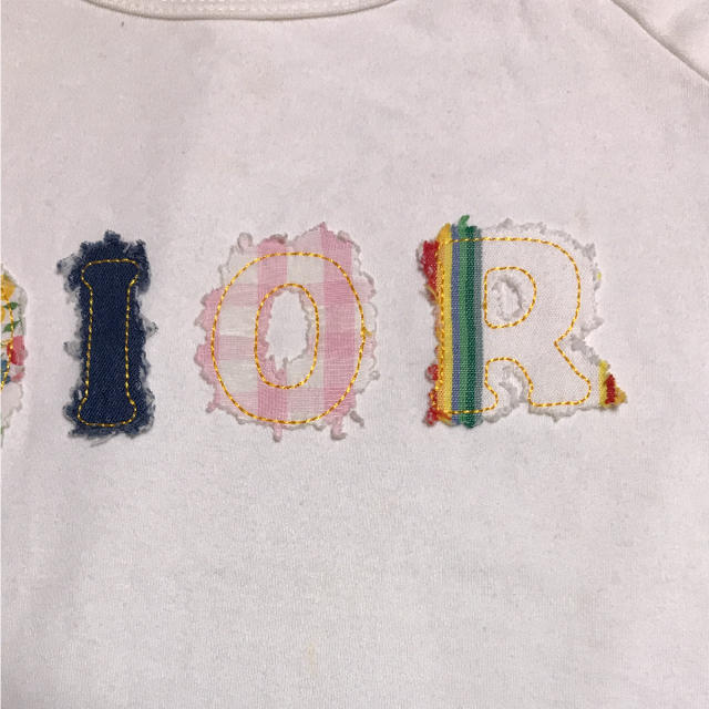 Christian Dior(クリスチャンディオール)のクリスチャンディオール Tシャツ キッズ/ベビー/マタニティのキッズ服女の子用(90cm~)(Tシャツ/カットソー)の商品写真