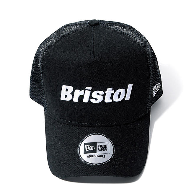 Bristol FCRB NEWERA BLACK 17FW AW - キャップ
