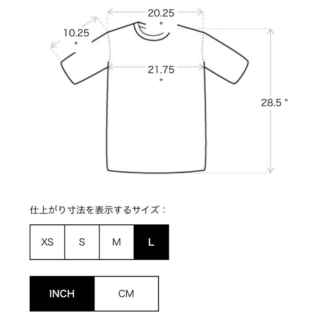 COMME des GARCONS(コムデギャルソン)のゴーシャラブチンスキー Tシャツ メンズのトップス(Tシャツ/カットソー(半袖/袖なし))の商品写真