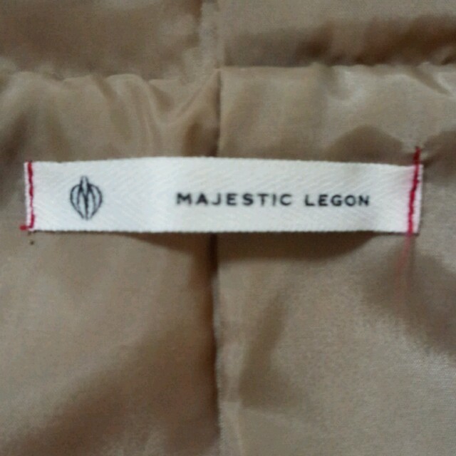 MAJESTIC LEGON(マジェスティックレゴン)のMAJESTIC ダッフルコート レディースのジャケット/アウター(ダッフルコート)の商品写真