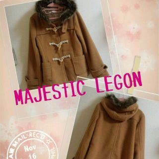 マジェスティックレゴン(MAJESTIC LEGON)のMAJESTIC ダッフルコート(ダッフルコート)