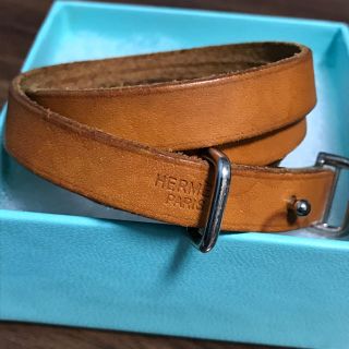 エルメス(Hermes)の☆ヱビス様専用☆HERMES エルメス アピ レザー ブレスレット(ブレスレット/バングル)