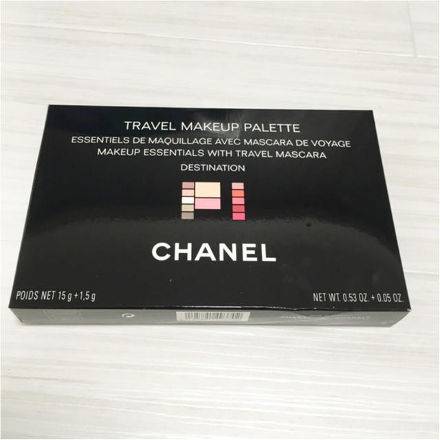 CHANEL トラベルメイクパレット 3