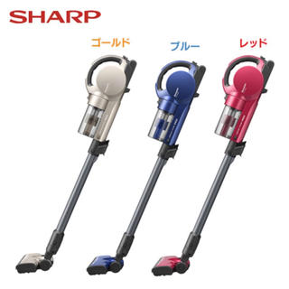 シャープ(SHARP)のSHARP[シャープ] コードレスサイクロン FREED(掃除機)