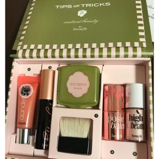 ベネフィット(Benefit)の新品 未使用  ベネフィット コスメセット セフォラ(コフレ/メイクアップセット)