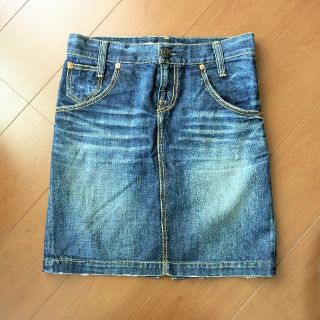 リーバイス(Levi's)の【リーバイス】デニムスカート　S(ひざ丈スカート)