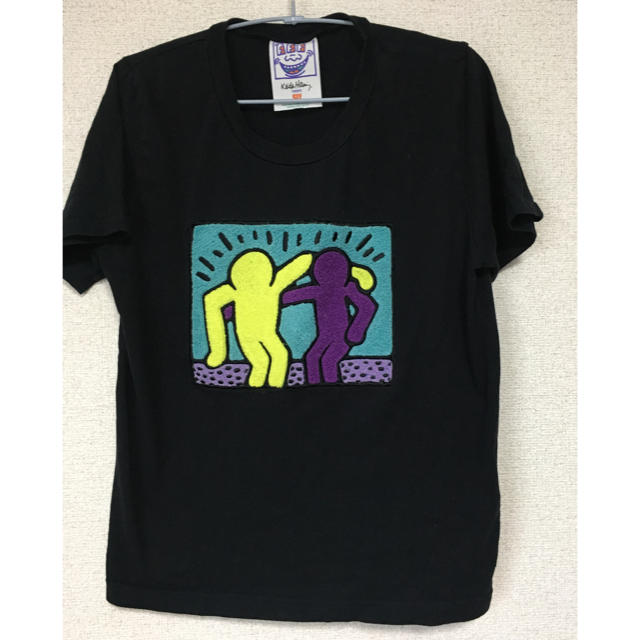 SLY(スライ)のSLY キースへリング コラボ Tシャツ レディースのトップス(Tシャツ(半袖/袖なし))の商品写真
