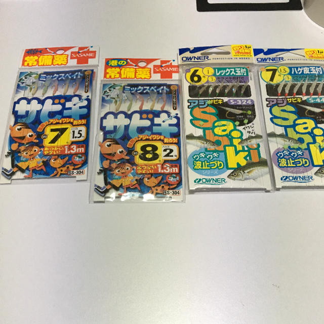 サビキ スポーツ/アウトドアのフィッシング(釣り糸/ライン)の商品写真