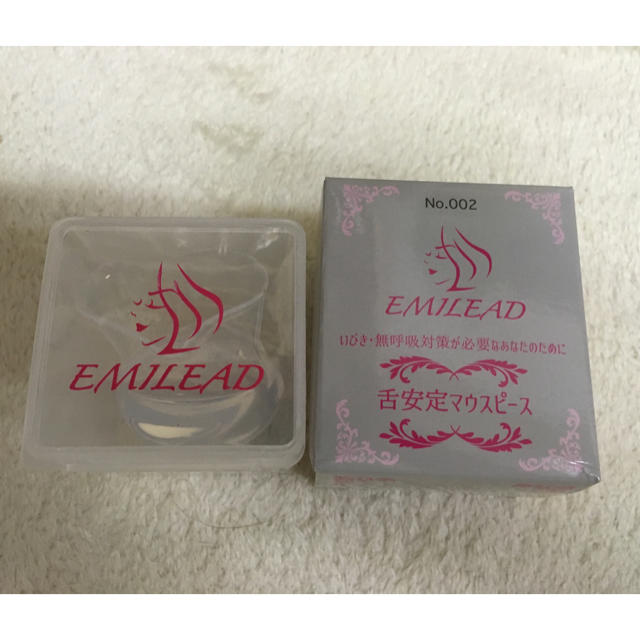 EMILEAD 舌用マウスピース いびき・無呼吸に メンズのメンズ その他(その他)の商品写真