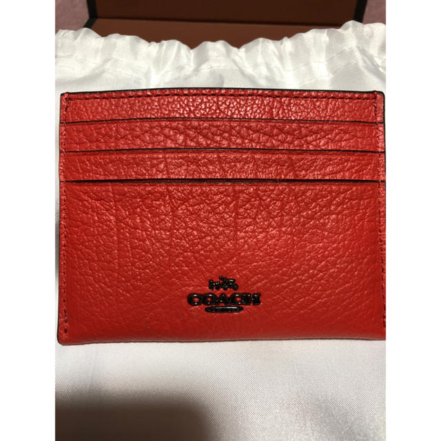 COACH(コーチ)のcoach カードケース レディースのファッション小物(名刺入れ/定期入れ)の商品写真