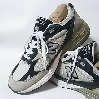 ニューバランス(New Balance)の定3万USA製限定リミテッド!ニューバランス993牛革レザースニーカー1300(スニーカー)