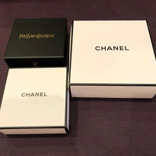 シャネル(CHANEL)のCHANEL箱…大・小 イヴ・サンローラン 箱(その他)