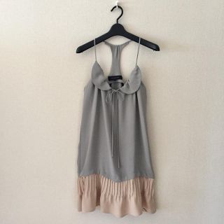 アレキサンダーワン(Alexander Wang)のアレキサンダーワン♡2wayキャミワンピ(ひざ丈ワンピース)