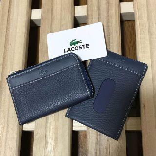 ラコステ(LACOSTE)の未使用 LACOSTE 小銭入れ&定期入れ(コインケース)