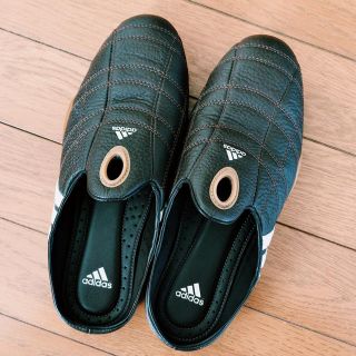 アディダス(adidas)のadidas / スリッポン 靴 / 24.5㎝(スリッポン/モカシン)