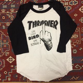 スラッシャー(THRASHER)のスラッシャー ラグランT(Tシャツ(長袖/七分))